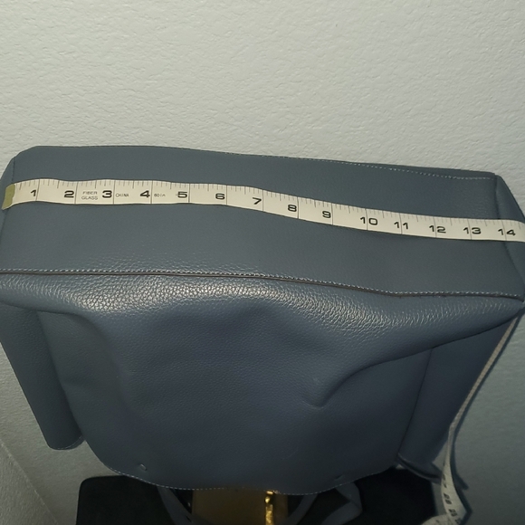 Nanette Lepore Slate Blue Tote Bag - Picture 13 of 13